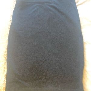 GAP Charcoal Pencil Skirt
